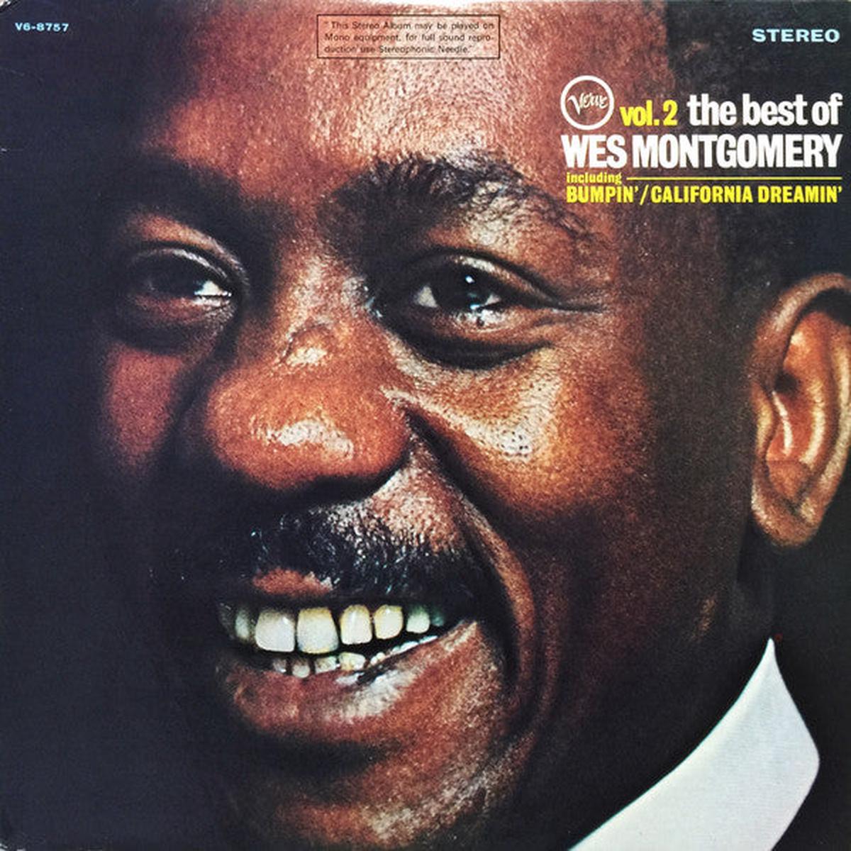 Wes Montgomery The Best Of Wes Montgomery Vol. 2 - 1968- Jazz, Latin, Funk / Soul, Blues (vinyl)