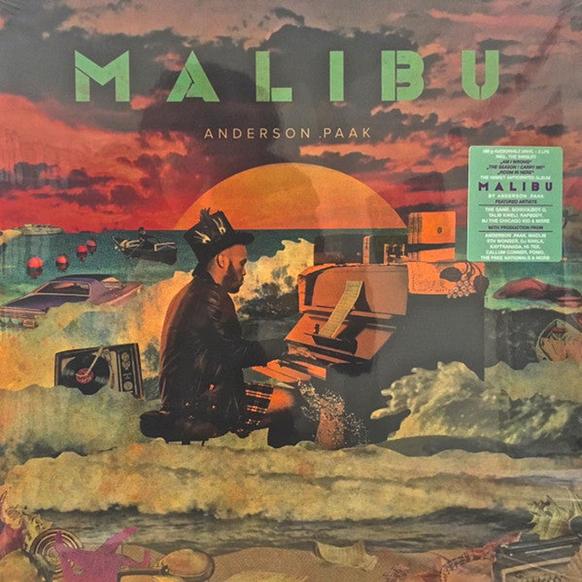 Anderson .Paak - Malibu (Arrives in 21 Days)