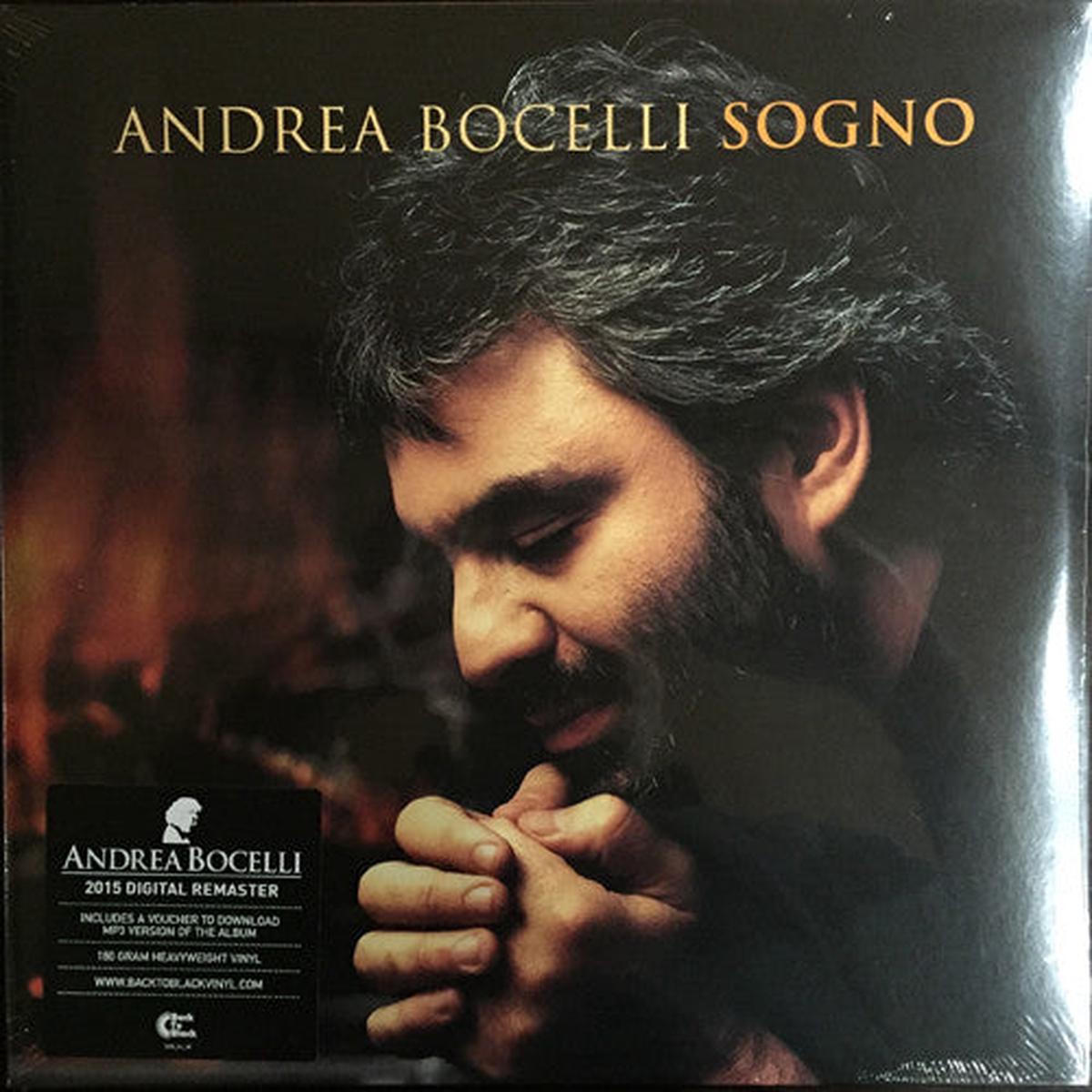 Andrea Bocelli - Songo Remastered (Arrives in 4 Days)