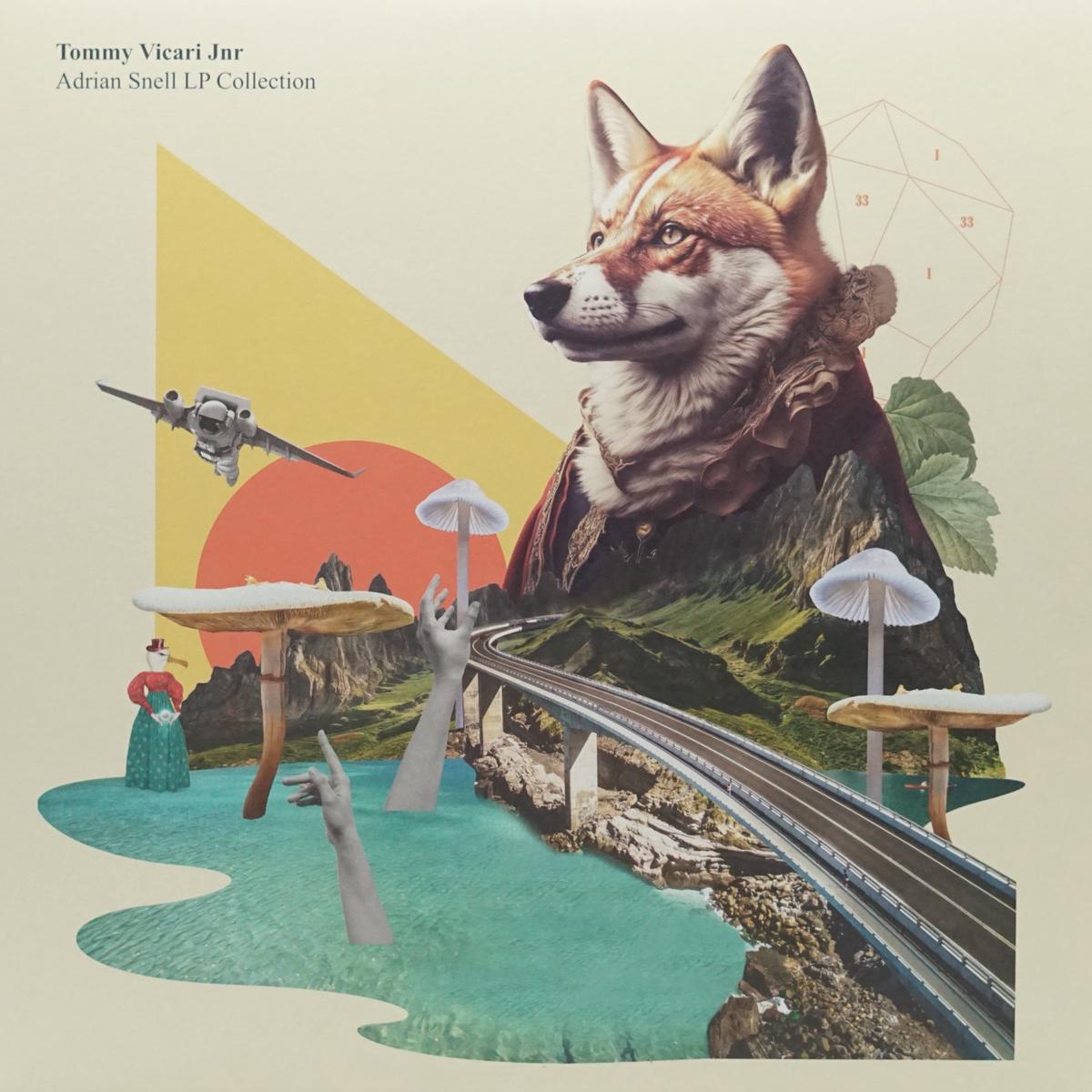 TOMMY VICARI JNR ADRIAN SNELL LP COLLECTION