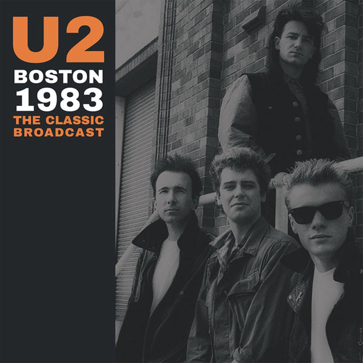 U2 - Boston 1983: The Classic Broadcast - 2LP - Clear Vinyl