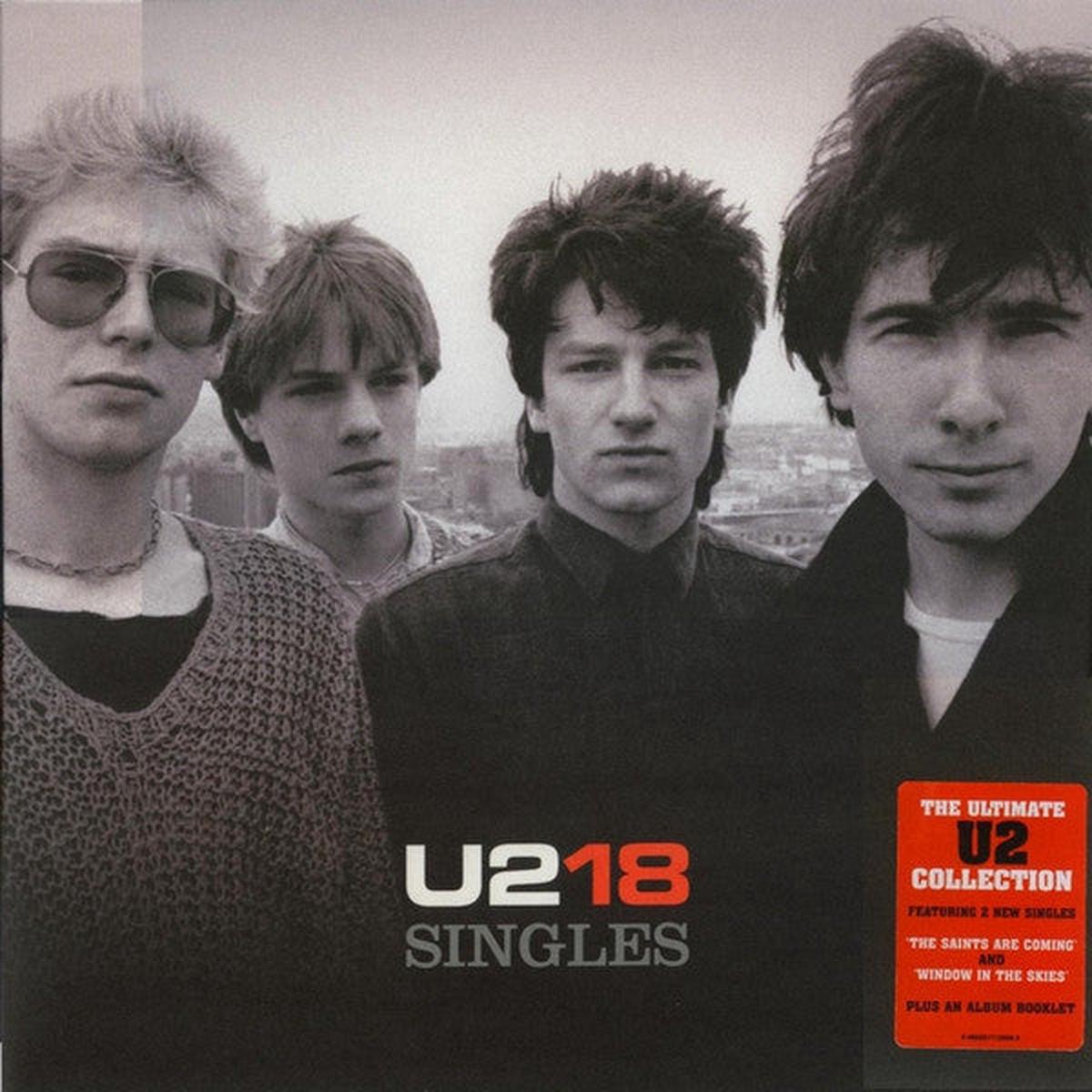 U2 - U218 Singles (Arrives in 4 days)