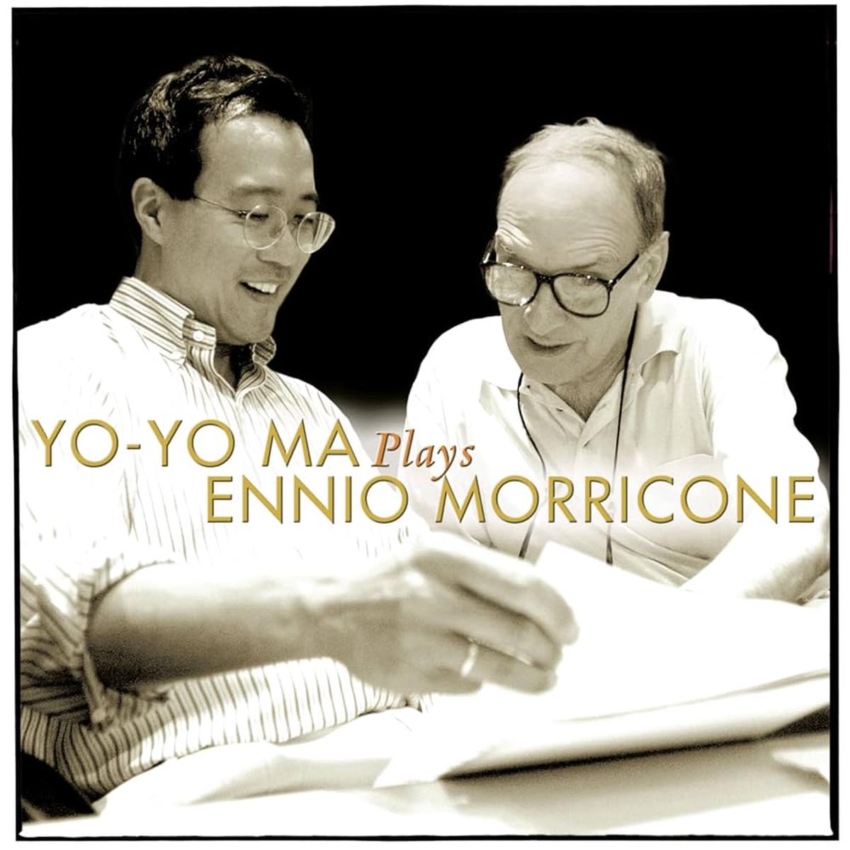 Yo-Yo Ma - Yo Ma, Ennio Morricone - Yo - Yo Ma Plays Ennio Morricone (Music On Vinyl) (Arrives in 21 days)