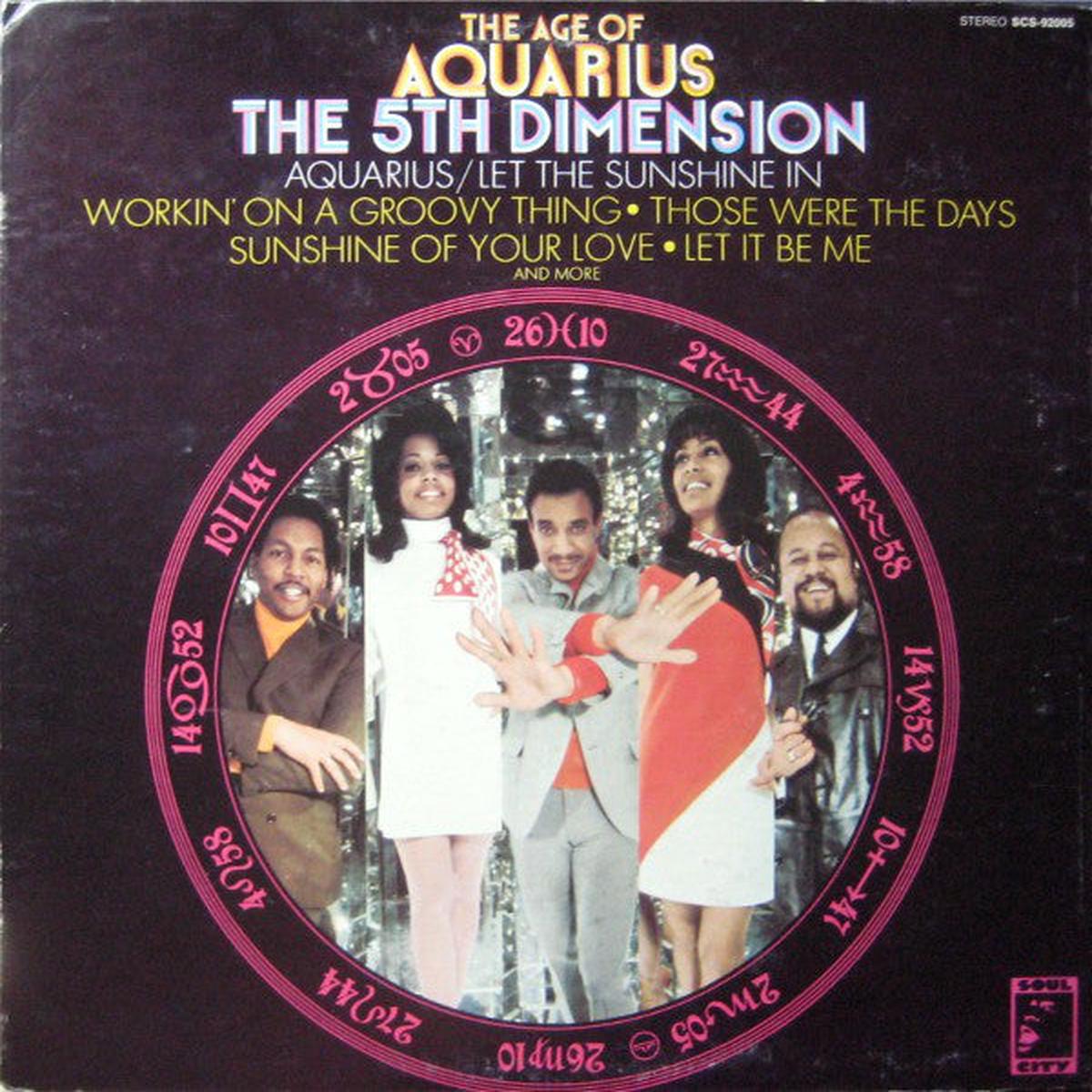 5th Dimension The Age Of Aquarius -1969- funk / soul (Clearance Vinyl)