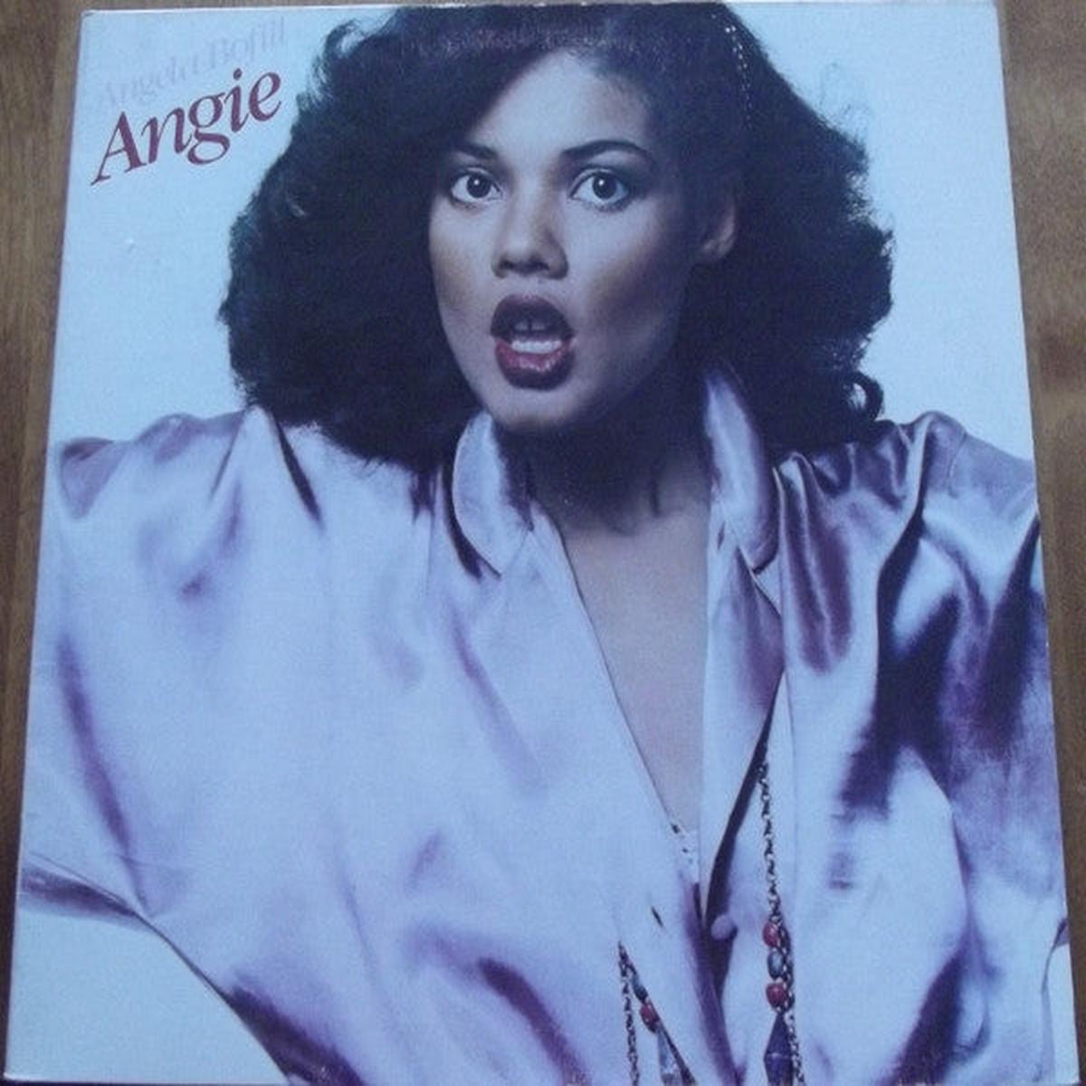 Angela Bofill  Angie - 1978-azz, Funk / Soul (vinyl)