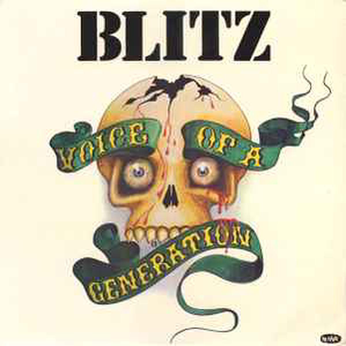 Blitz -- Voice Of A Generation
