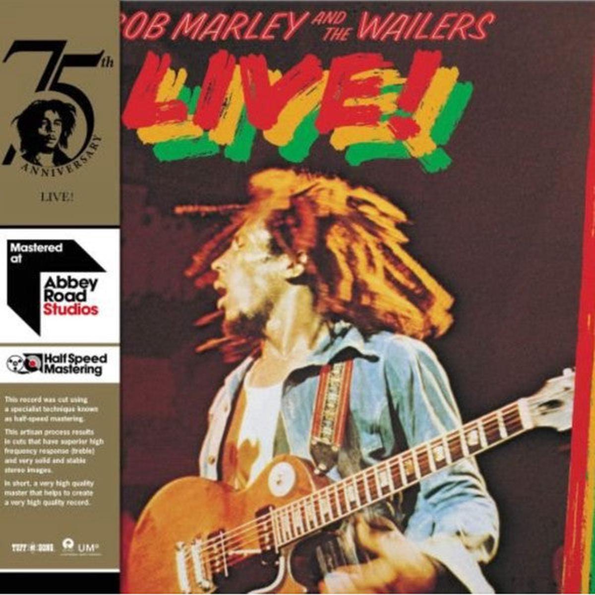 Bob Marley - Live!