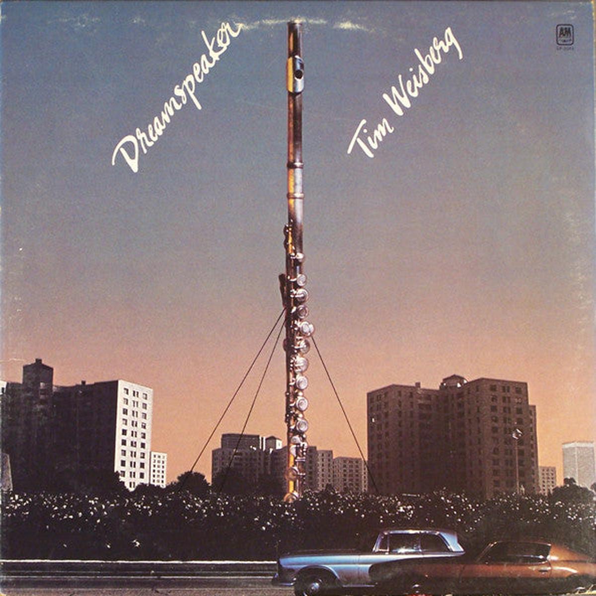 Tim Weisberg  Dreamspeaker-1973- Smooth Jazz, Contemporary Jazz (vinyl)