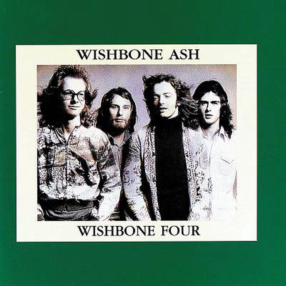 Wishbone Ash Wishbone Four- 1973 classic rock (vinyl)
