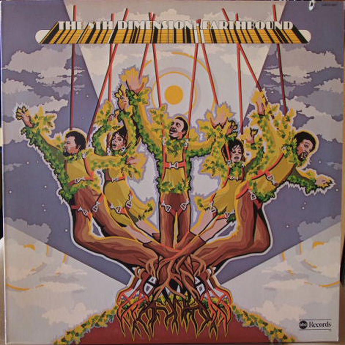 5th Dimension ,The Earthbound - 1975-Funk / Soul, Pop (vinyl)