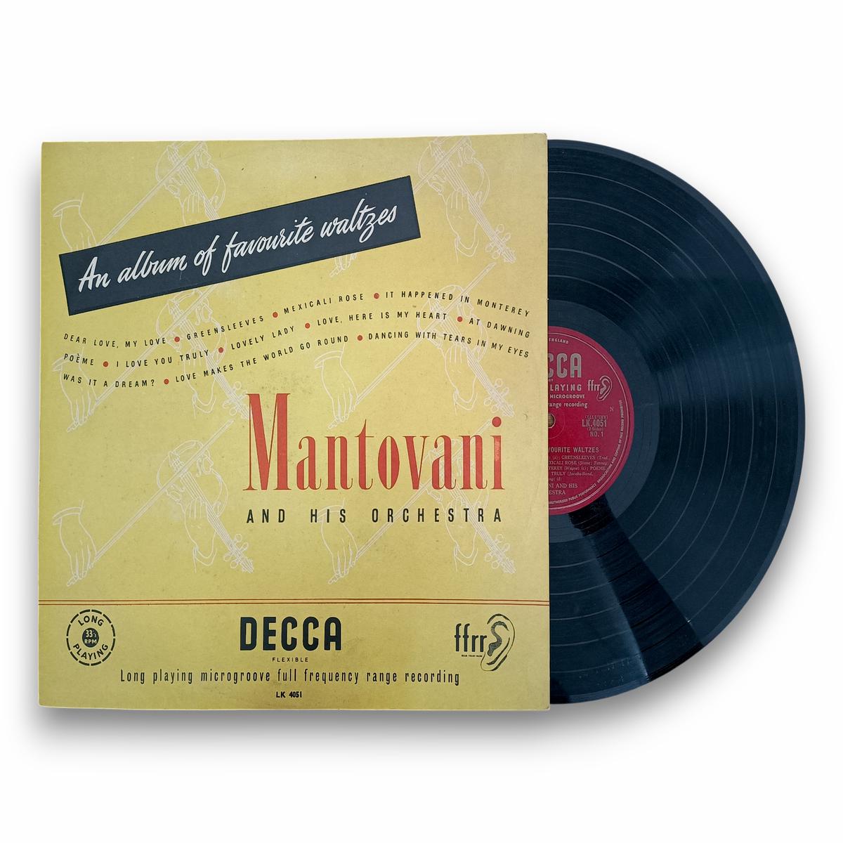 A Collection Of Favorite Waltzes