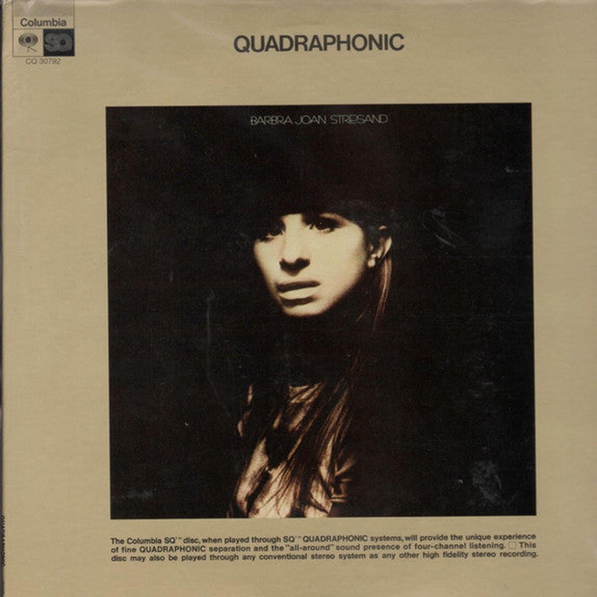 Barbra Joan Streisand Barbra Joan Streisand 1972-Vocal, Ballad Vinyl, LP, Album, Quadraphonic