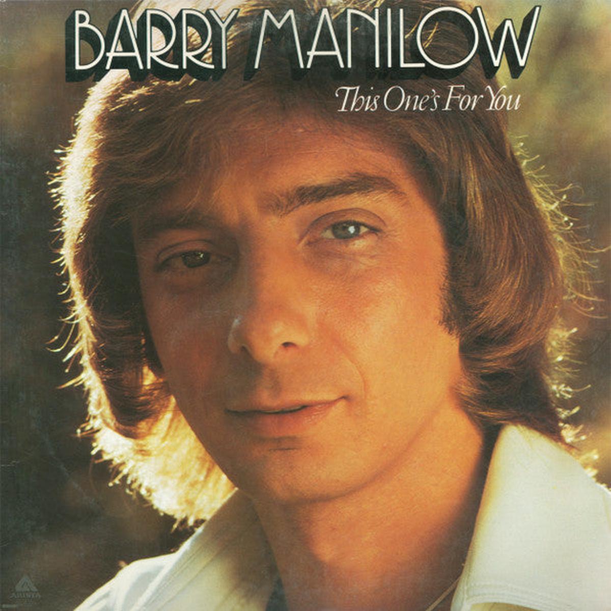 Barry Manilow This One's For You -1976 Genre: Pop Style: Ballad, Vocal (Vinyl)