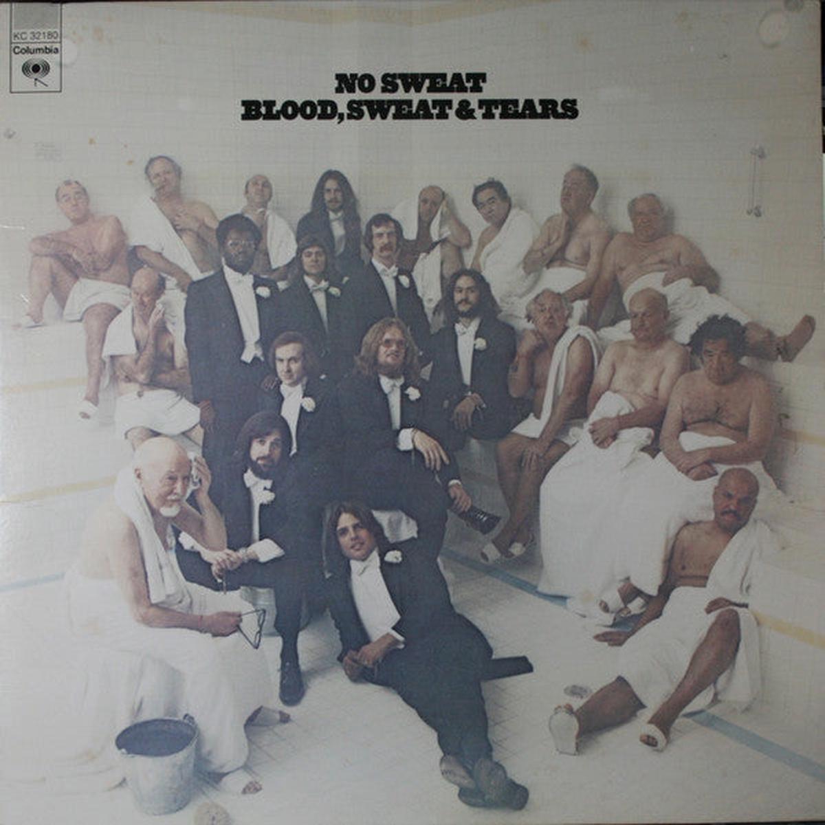 Blood, Sweat & Tears  No Sweat -1973-  Jazz-Rock, Fusion (vinyl)