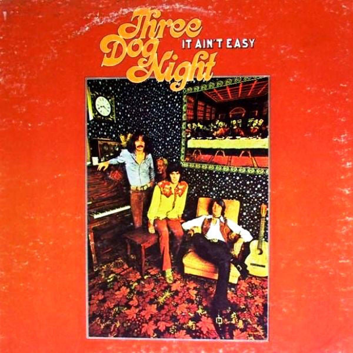 Three Dog Night  It Ain't Easy - 1970 Pop Rock (vinyl)