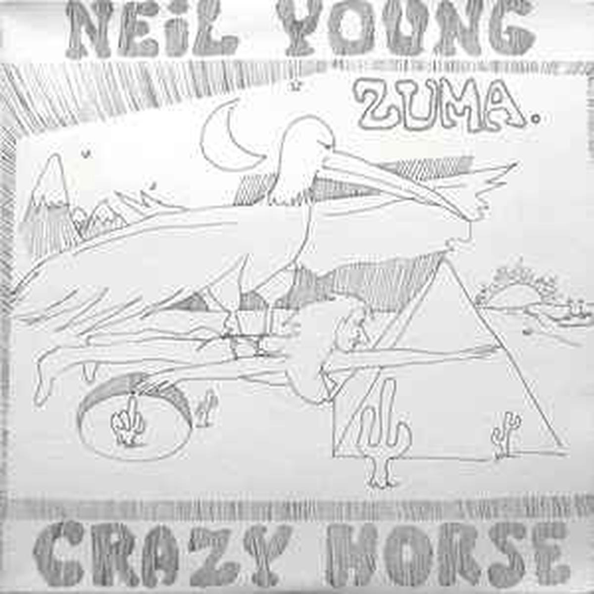 Young, Neil w Crazy Horse -- Zuma