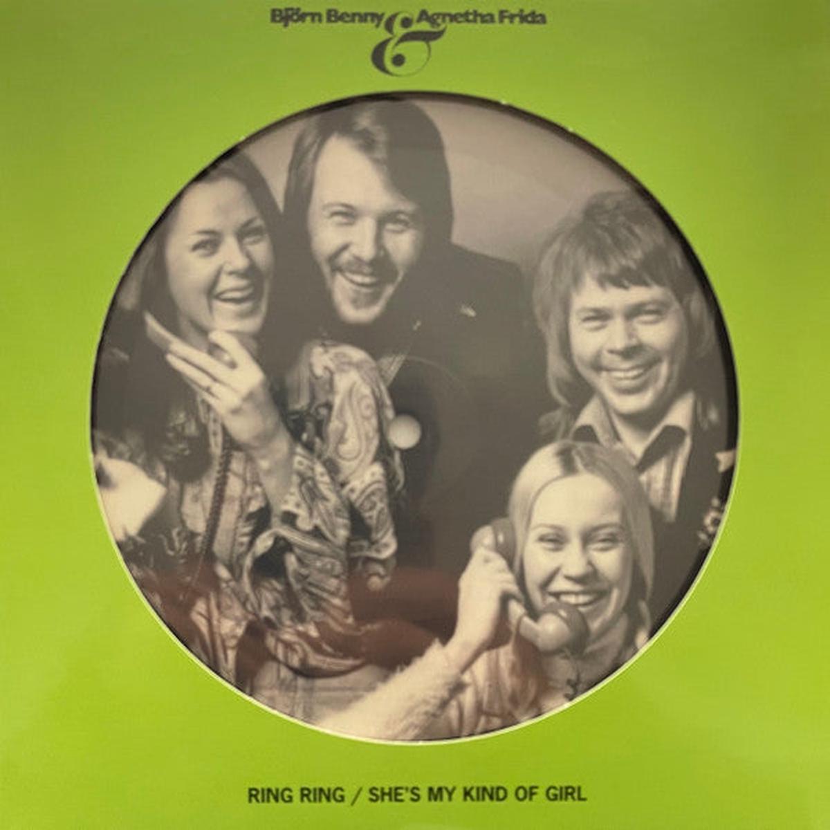 ABBA - Ring Ring / Shes My Kind Of Girl (Arrives in 4 Days)