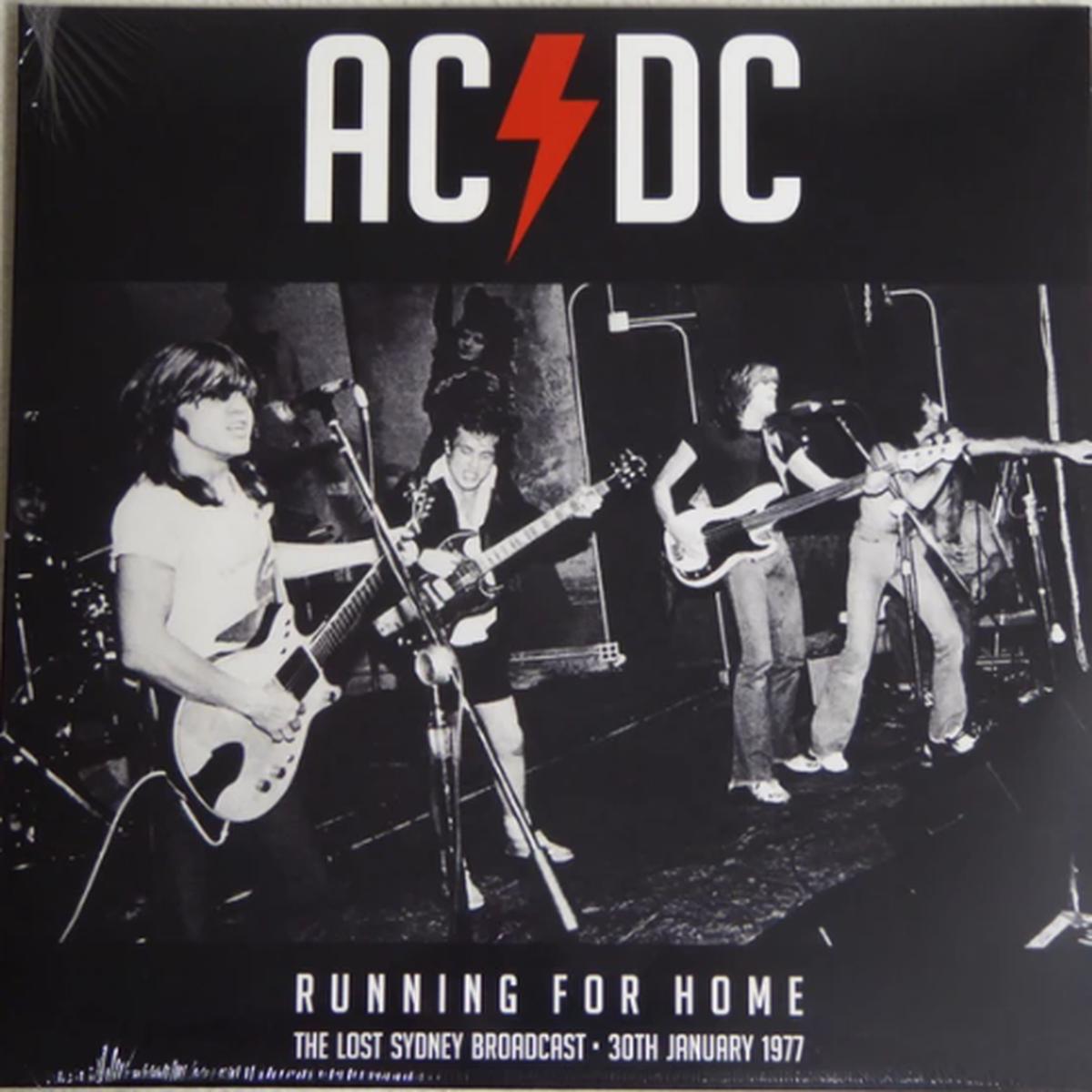 AC/DC - Running for Home - The Lost Sydney Broadcast - 30th January 1977 (Quick Ship)