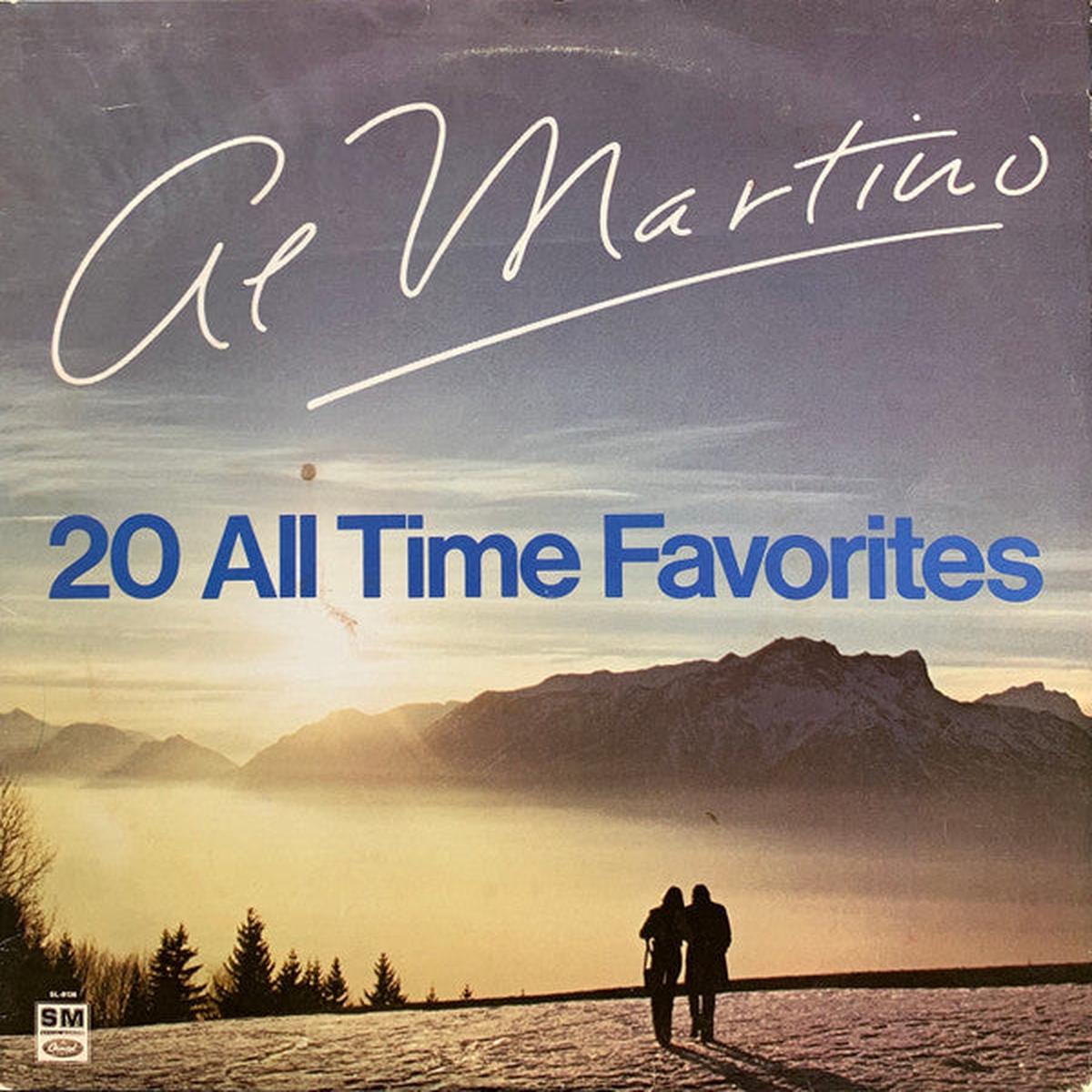 Al Martino  20 All Time FavoritesVocal Pop / Country (vinyl)