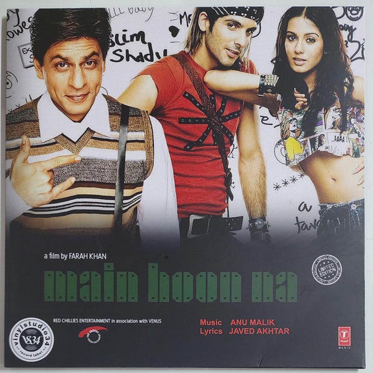 Anu Malik, Javed Akhtar Main Hoon Na (Limited Edition) (Quick Ship)
