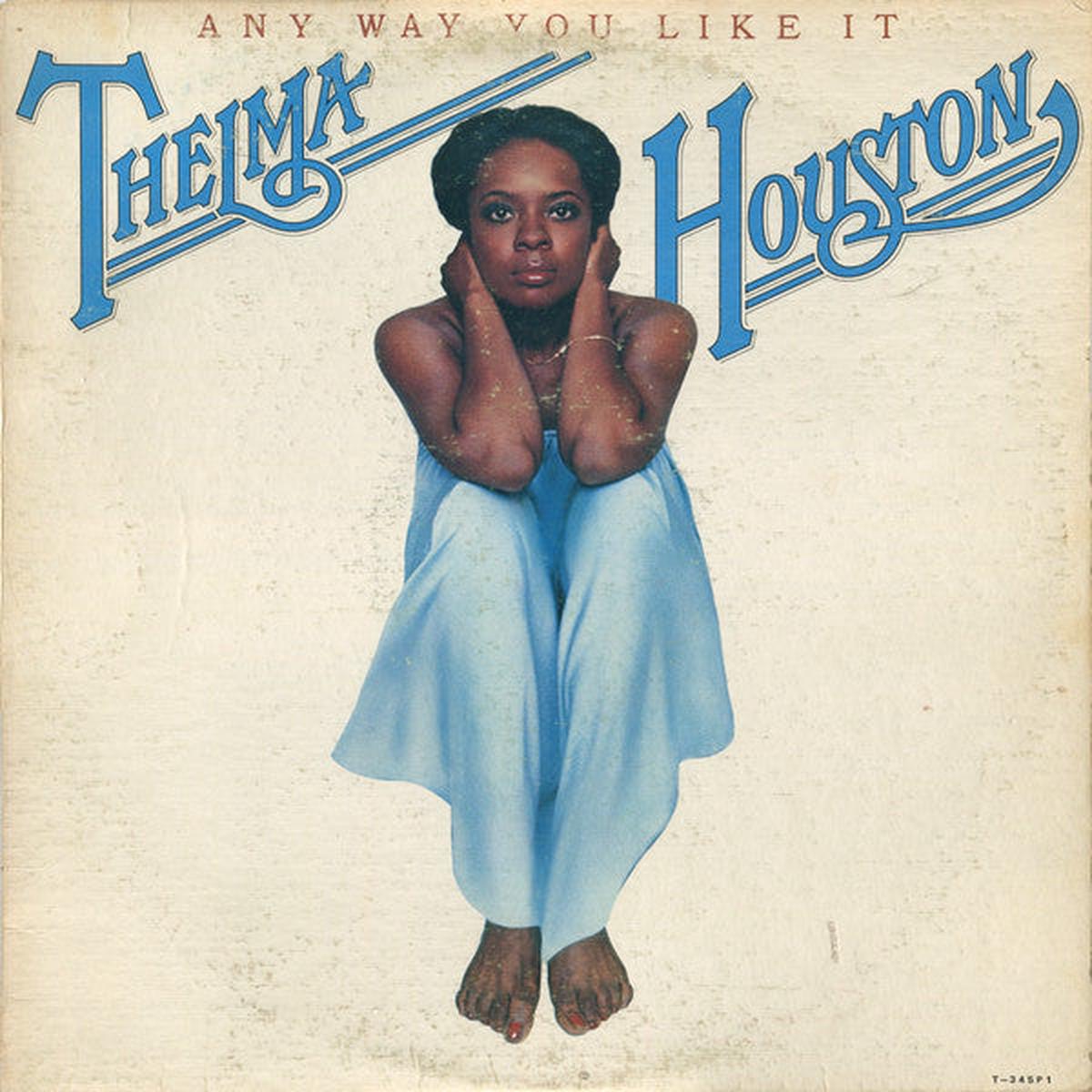 Thelma Houston Any Way You Like It - 1976-Funk / Soul (vinyl)