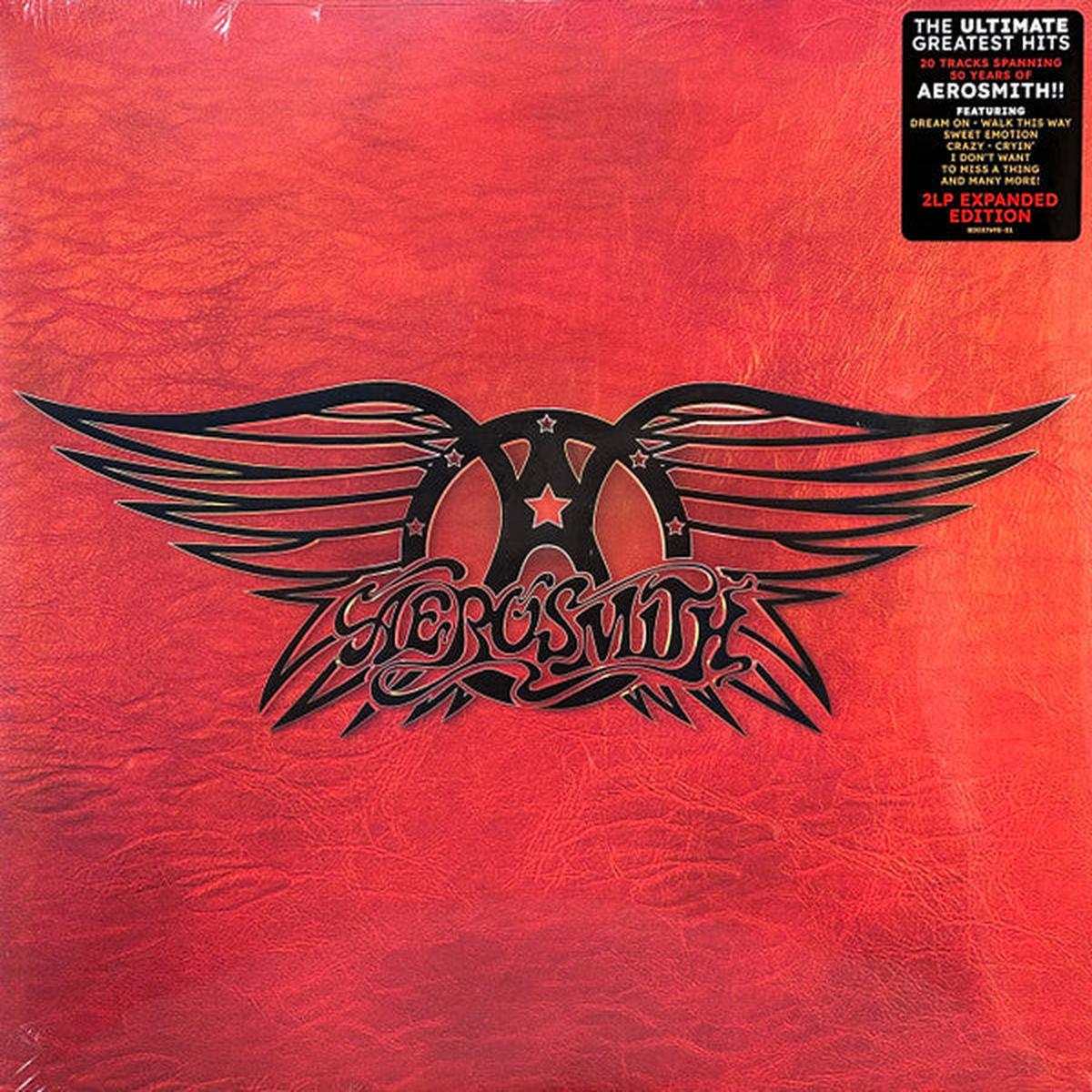 Aerosmith - Greatest Hits (Arrives in 4 days)