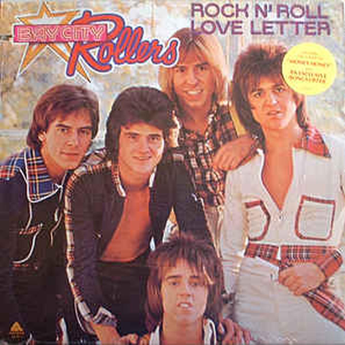 Bay City Rollers  Rock N' Roll Love Letter -1976 Rock N Roll