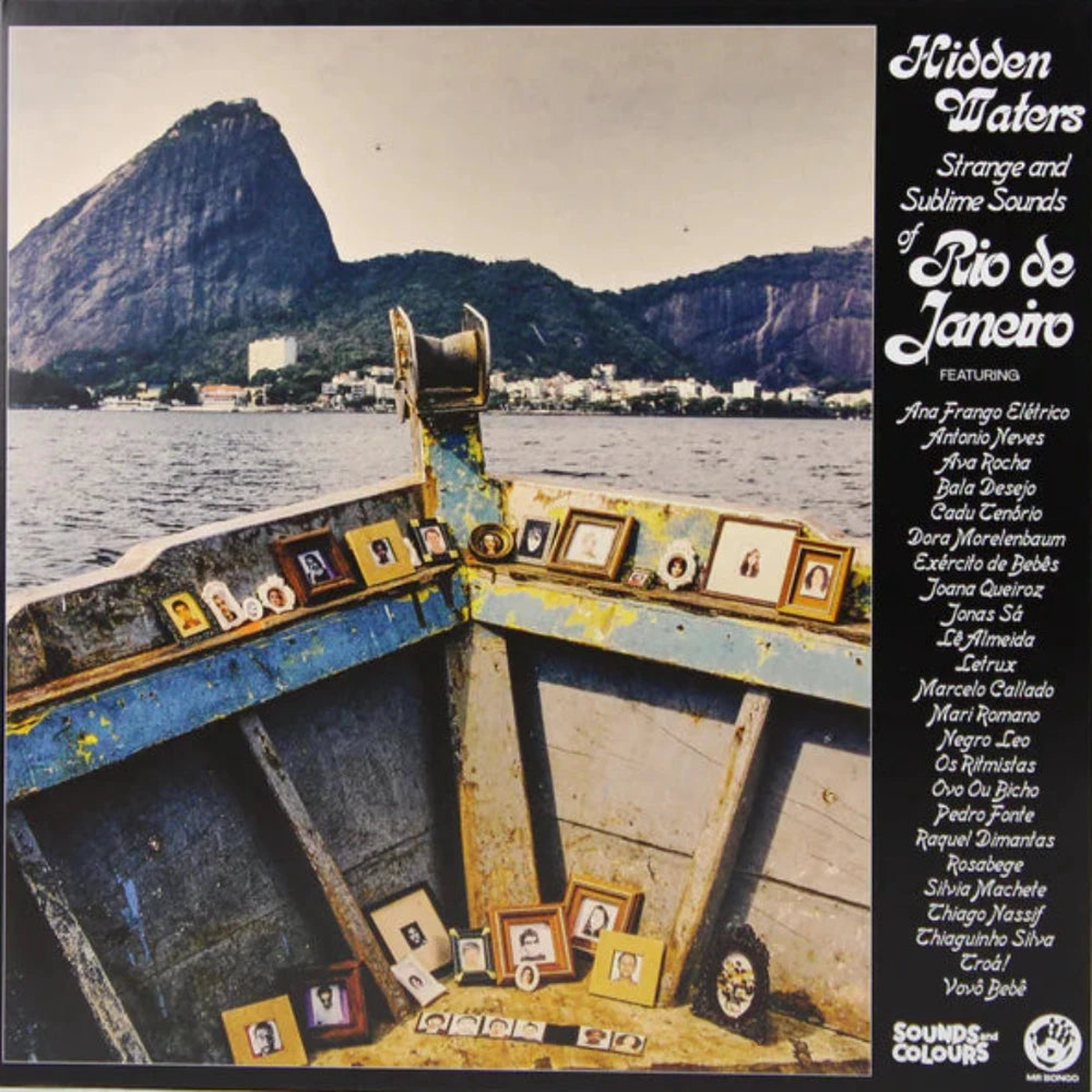 Various Artists - Hidden Waters: Strange And Sublime Sounds Of Rio De Janeiro