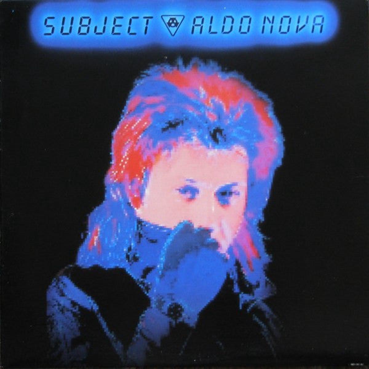 Aldo Nova  Subject...Aldo Nova  1983  Hard Rock / Synth Rock (vinyl)