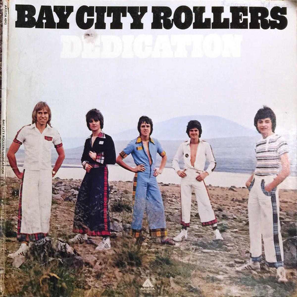 Bay City Rollers Dedication - 1976- Pop Rock (viny)