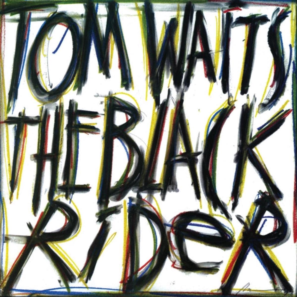 Tom Waits - The Black Rider - LP - Vinyl