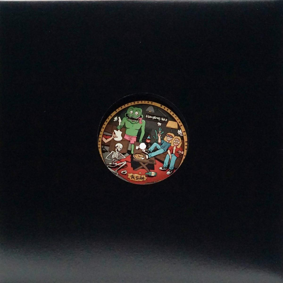 VARIOUS ARTISTS LISZTOGROOVES VOL. 2