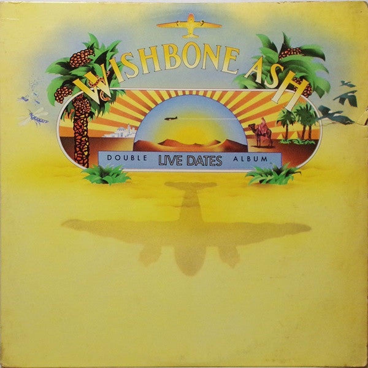 Wishbone Ash  Live Dates - 2lps - 1973-Soft Rock, Classic Rock (Vinyl)