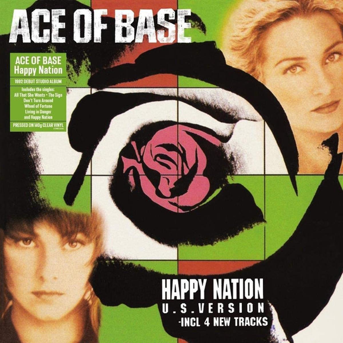 Ace Of Base - Happy Nation: US Version