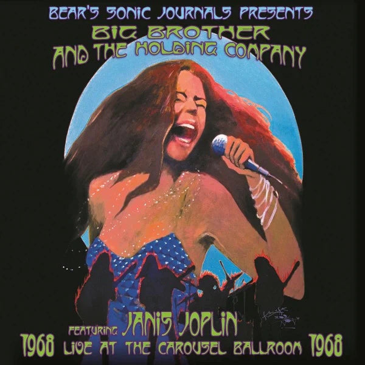 Big Brother and the Holding Company - Live At The Carousel Ballroom 1968