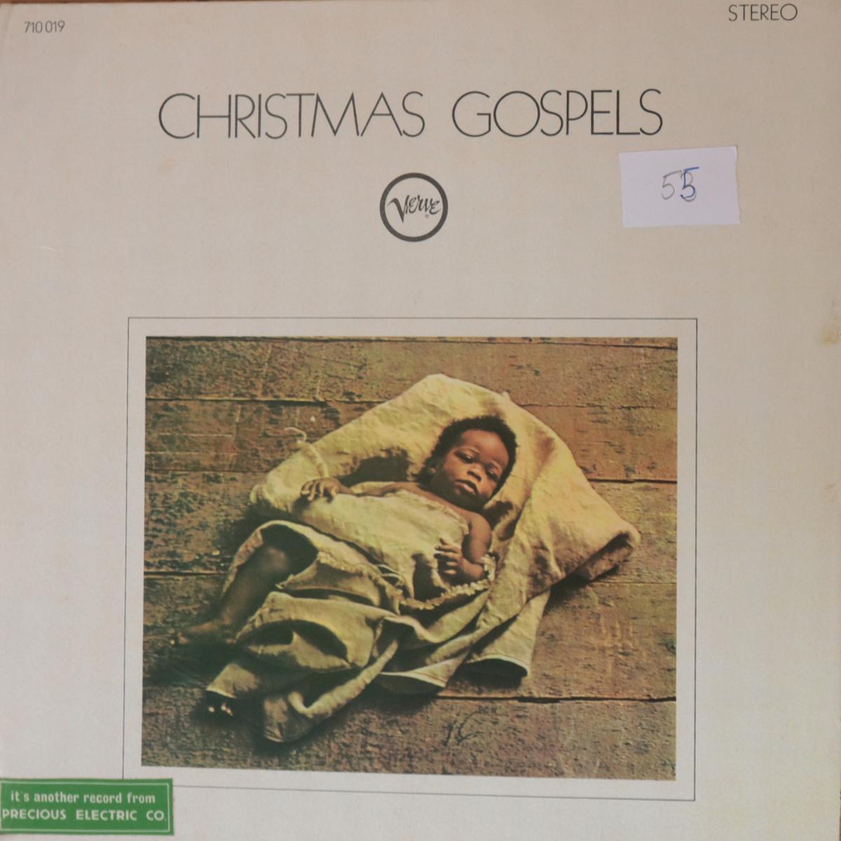 Various Artists - Christmas Gospels (Indian Pressing) ( (Used Vinyl - VG+) VJ Marketplace