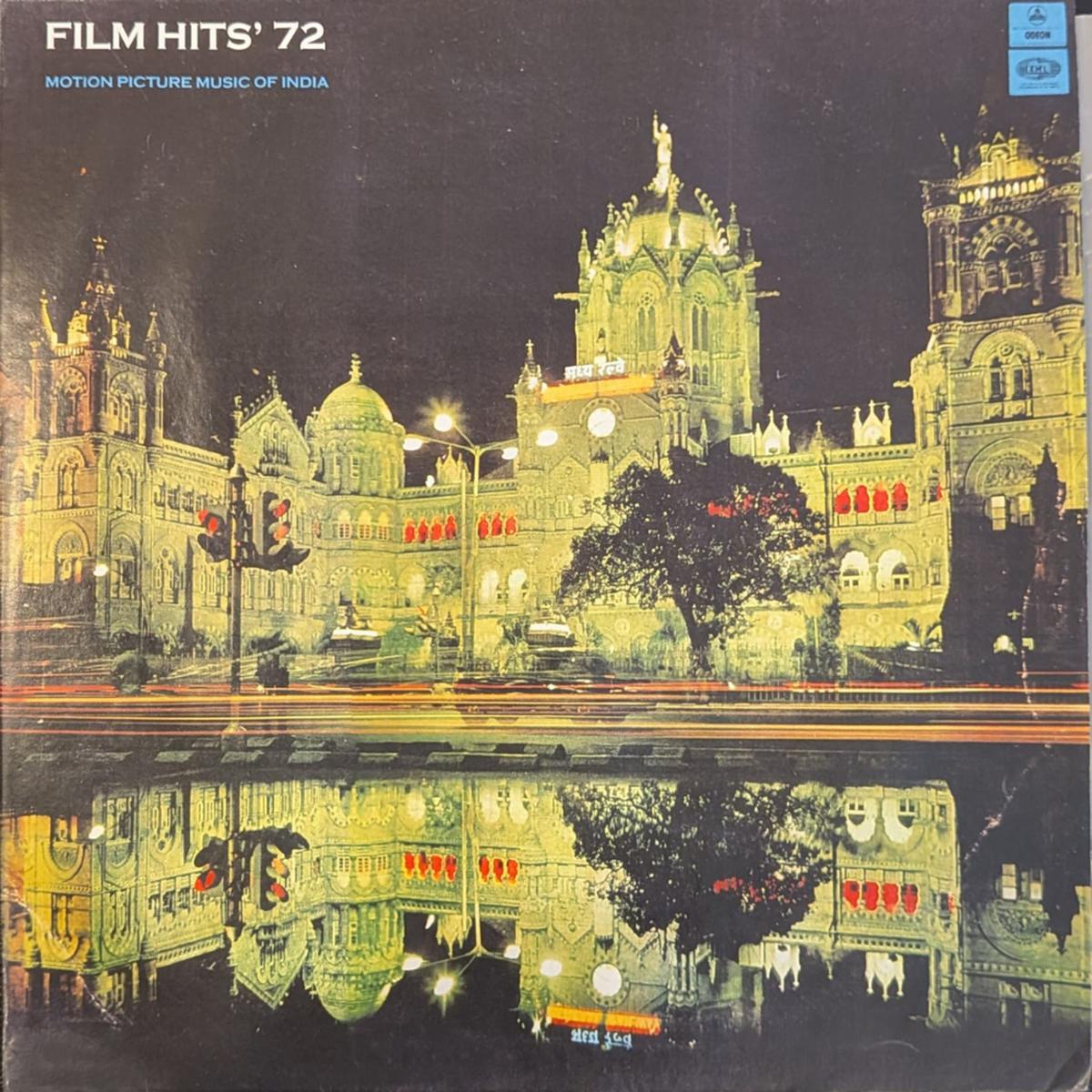 Various Film Hits' 72 - Motion Picture Music Of India (Used Vinyl - VG+) NJ Marketplace