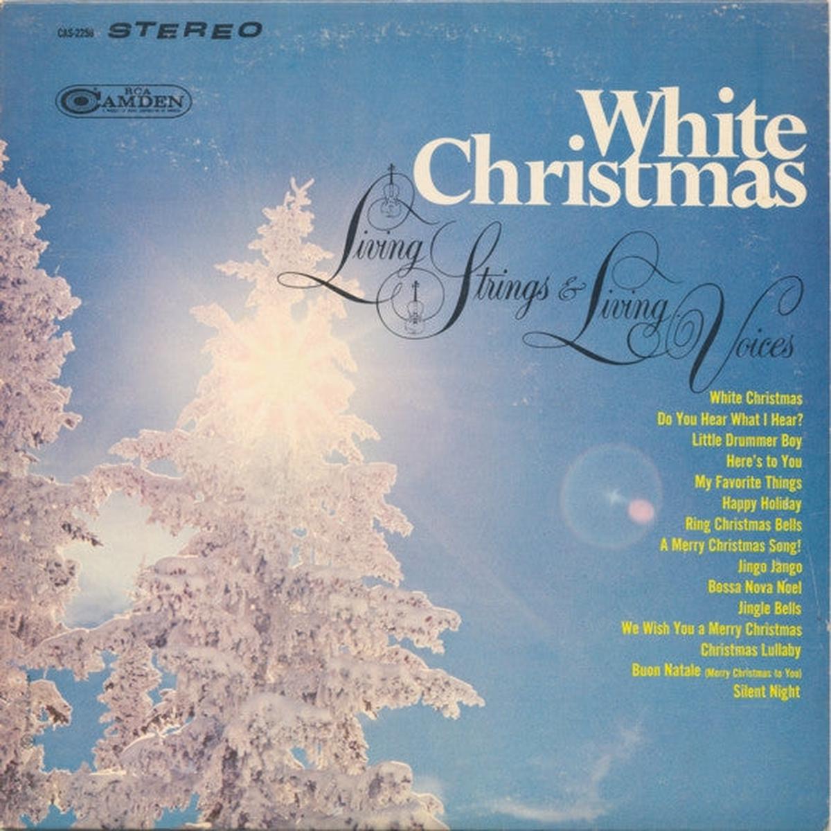 White Christmas - Living Strings & Living Voices  1968- Chrisytmas, Jazz ,Easy Listening (Vinyl) Mint copy