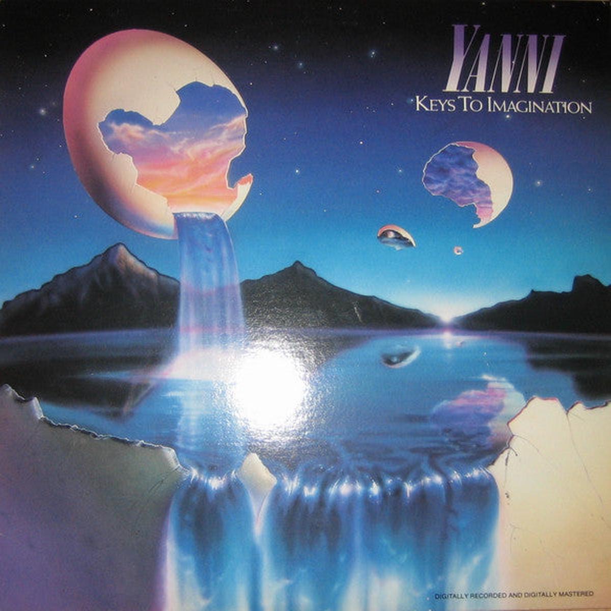 Yanni  Keys To Imagination - 1986- Modern Classical, Ambient (vinyl)