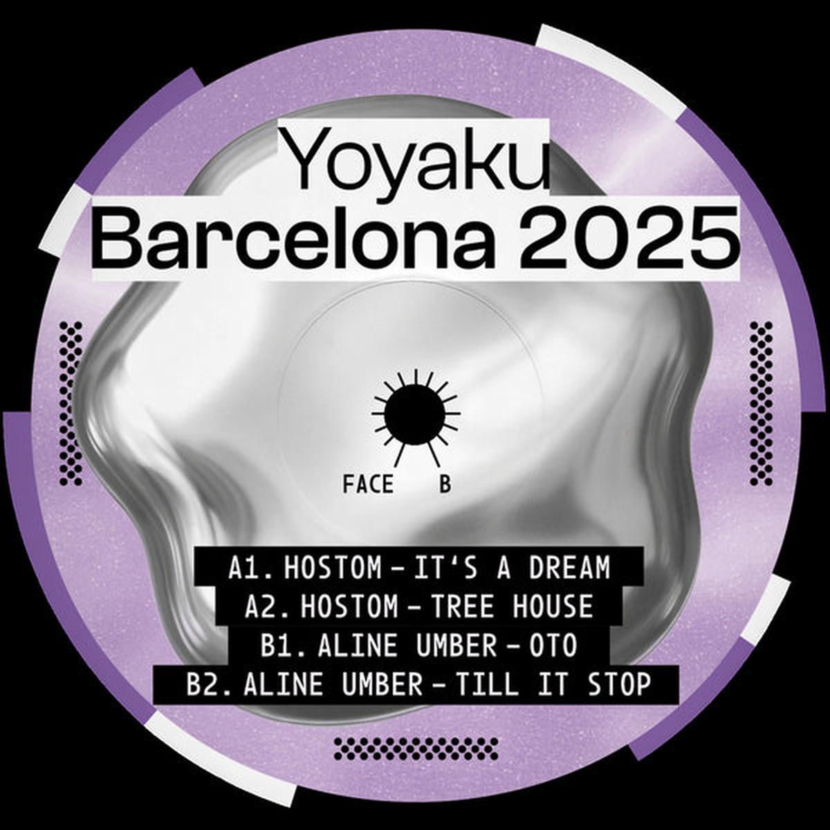 ALINE UMBER, HOSTOM YOYAKU BARCELONA 2025