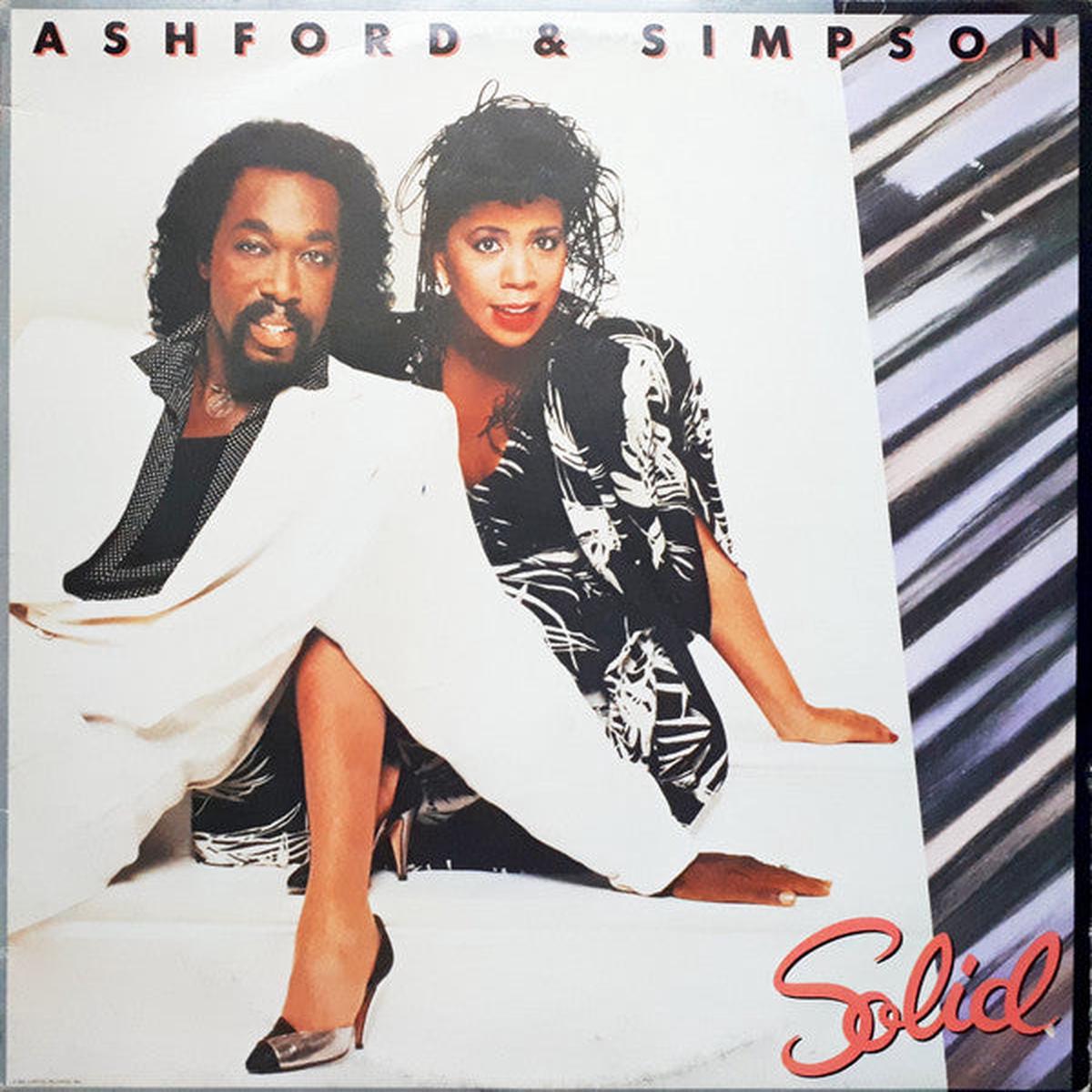 Ashford & Simpson Solid - 1984- Funk / Soul (vinyl)