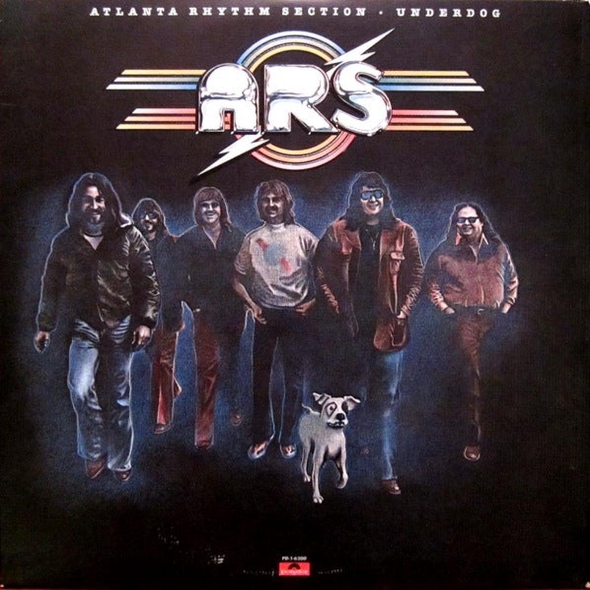 Atlanta Rhythm Section Underdog 1979 Southern Rock (vinyl)