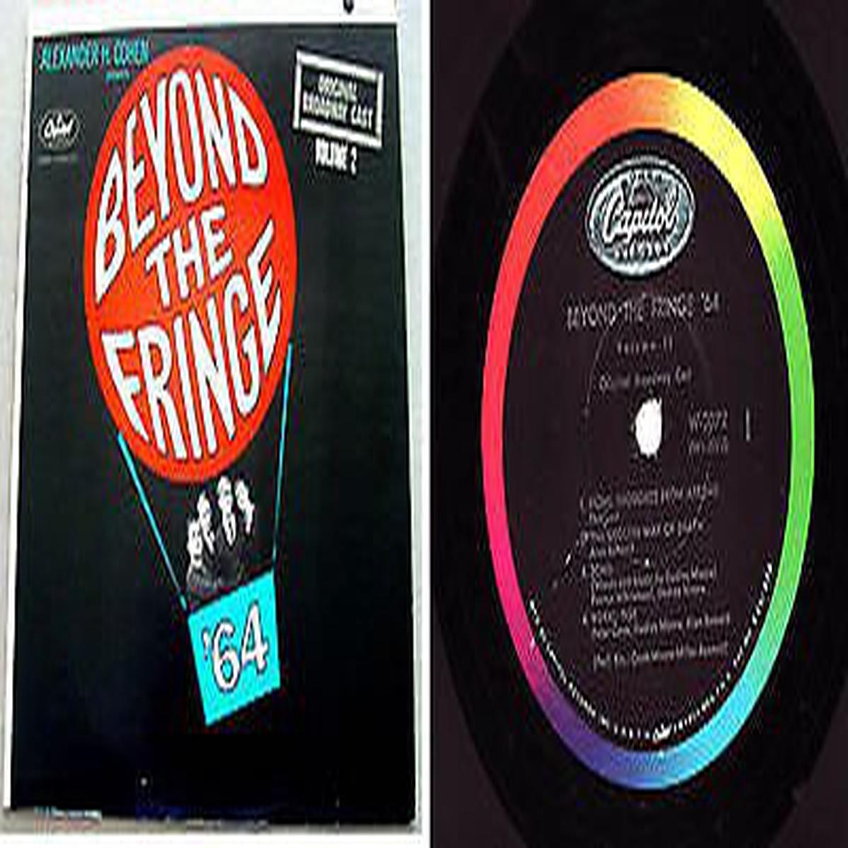 Beyond The Fringe Beyond The Fringe '64 Volume 2 - 1964-Genre: Non-Music, Stage & Screen Style: Comedy (Rare Comedy Vinyl) Early Dudley Moore