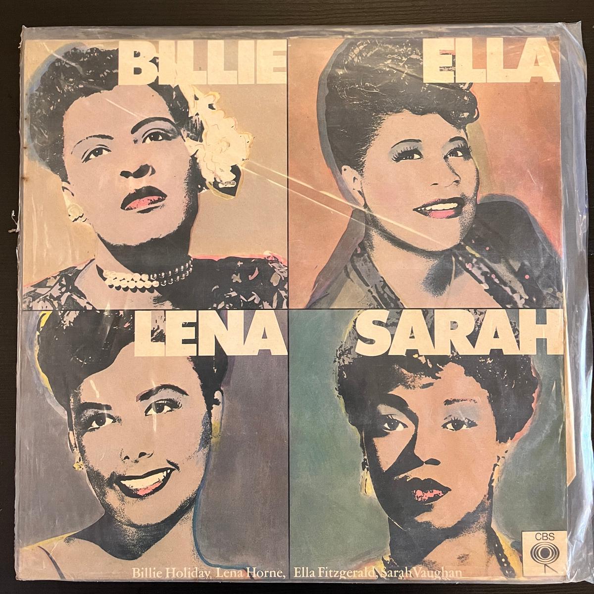 Billie Holiday - Billie, Ella, Lena, Sarah! (Indian Pressing) ( (Used Vinyl - VG+) LM Marketplace