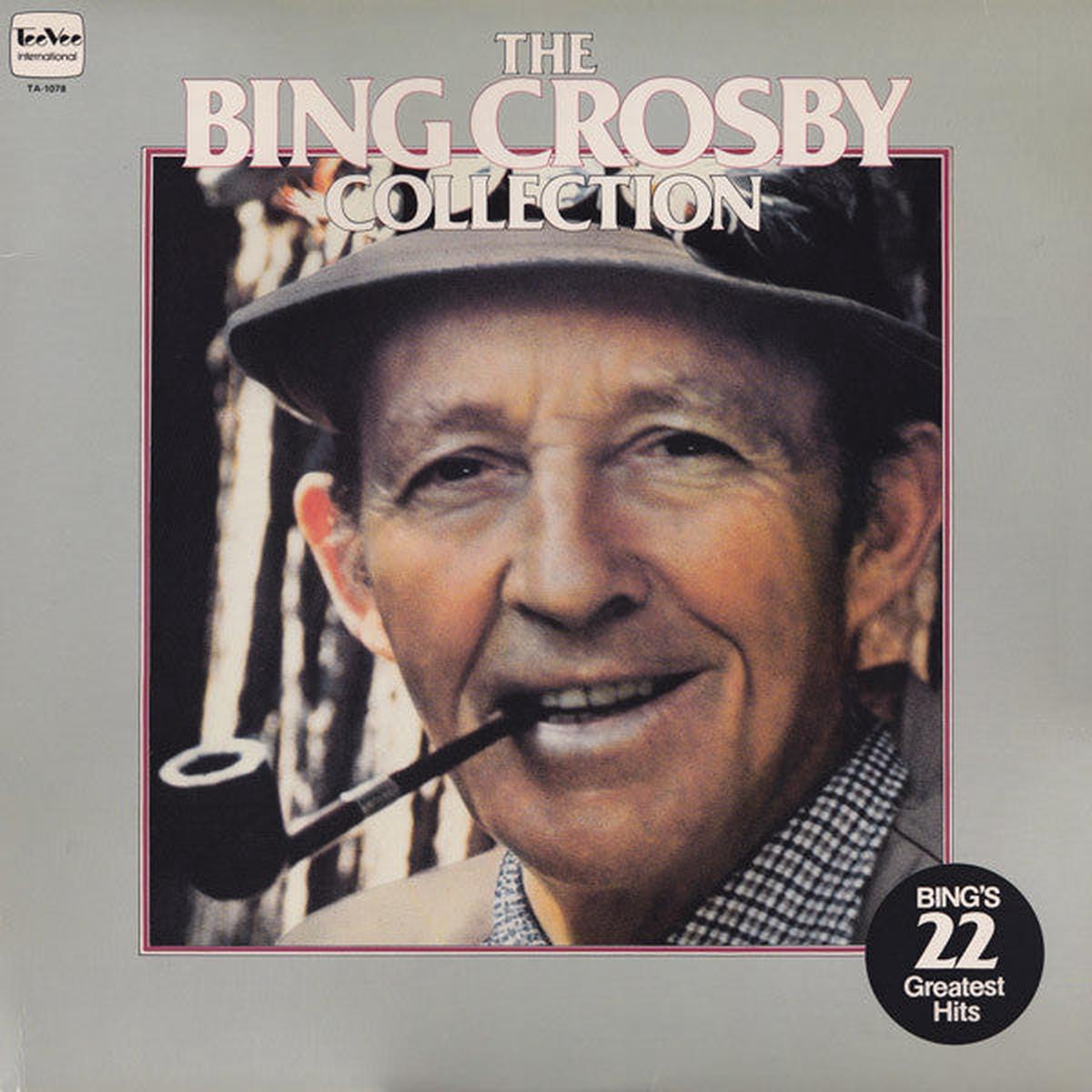 Bing Crosby The Bing Crosby Collection -1977 - Easy Listening Jazz, Vocal (vinyl)