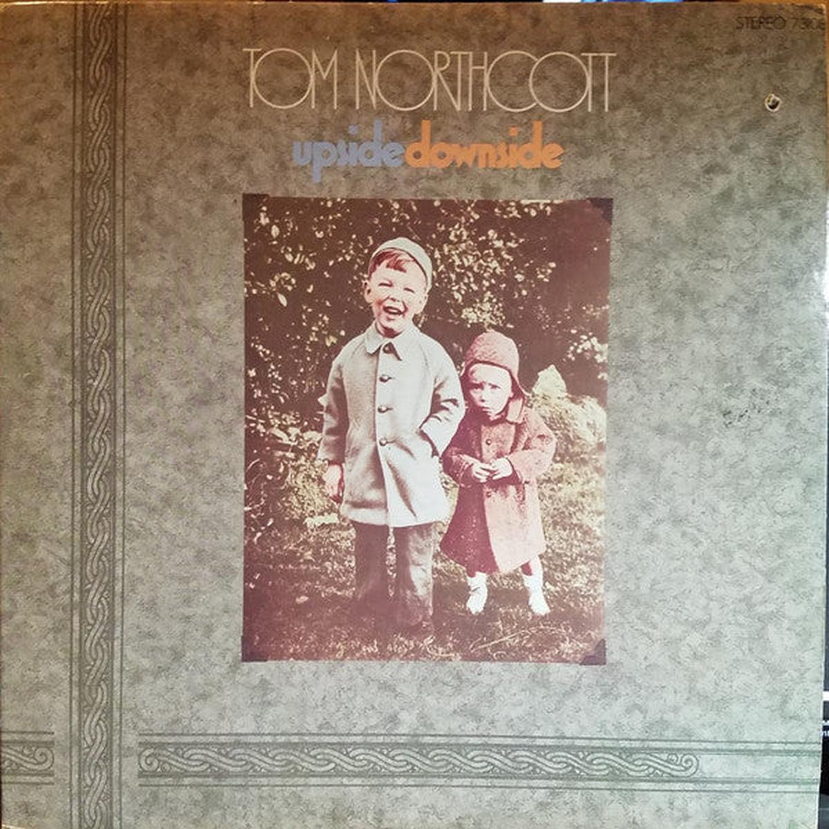 Tom Northcott  Upside, Downside -1971- Folk, World, & Country (vinyl)