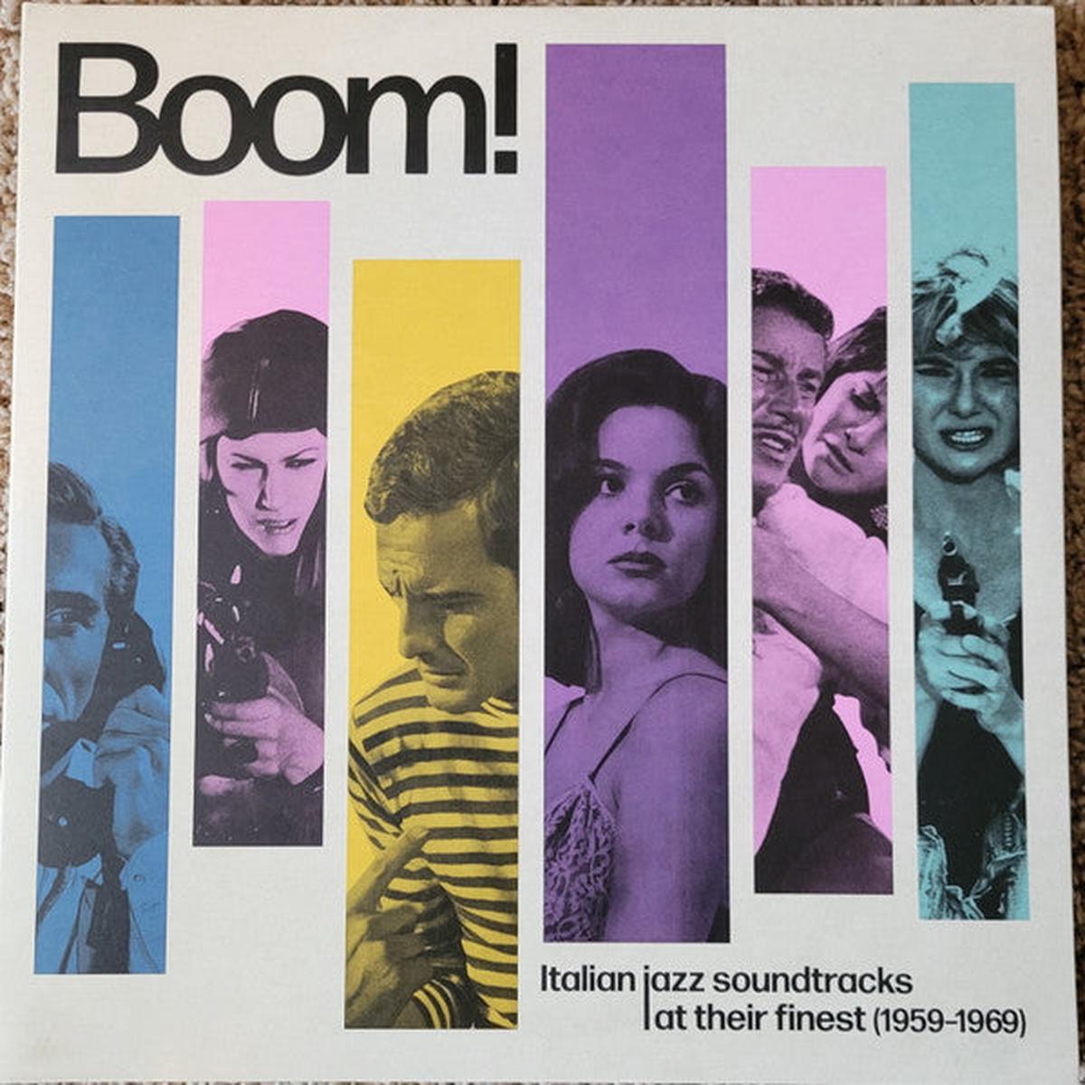 Various Artists - Boom! Italian Jazz Soundtracks At Their Finest