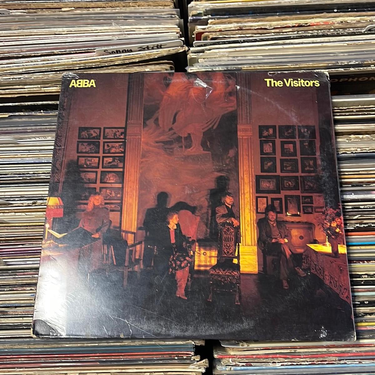 ABBA  The Visitors Vinyl Lp