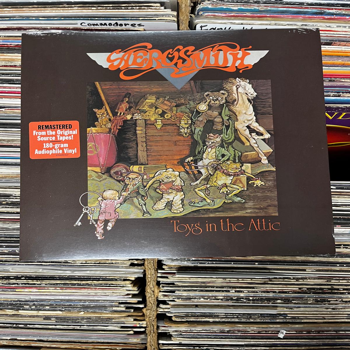 Aerosmith  Toys In The Attic 180 G Vinyl Lp B0037629-01