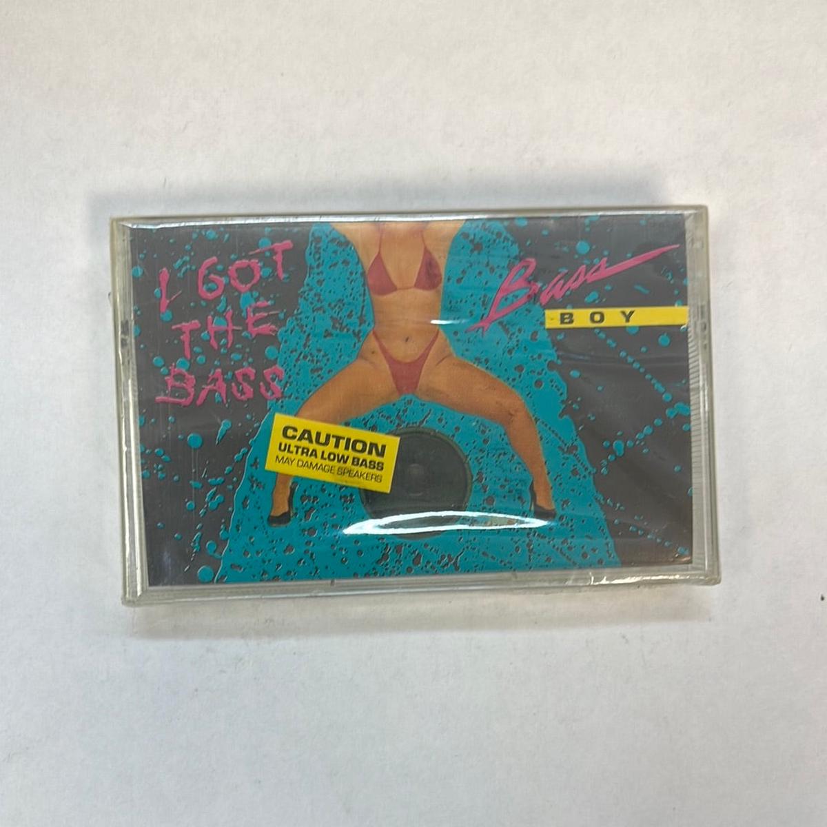 Bass Boy  I Got The Bass Cassette